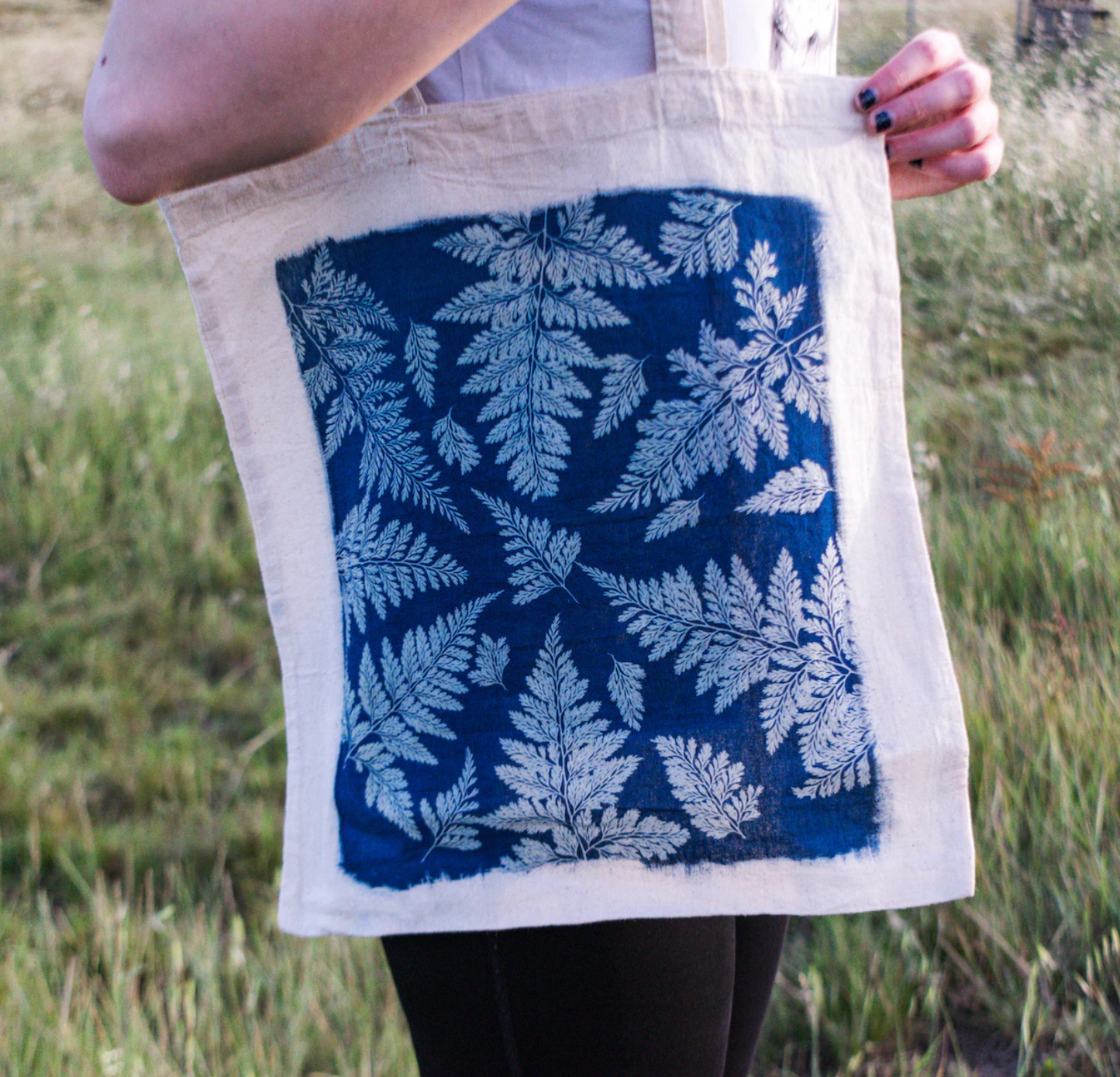 Cyanotype Tote Making Workshop at Botanical House